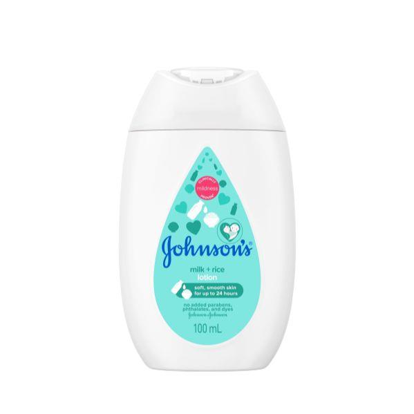 Johnson's® Milk + Rice Lotion