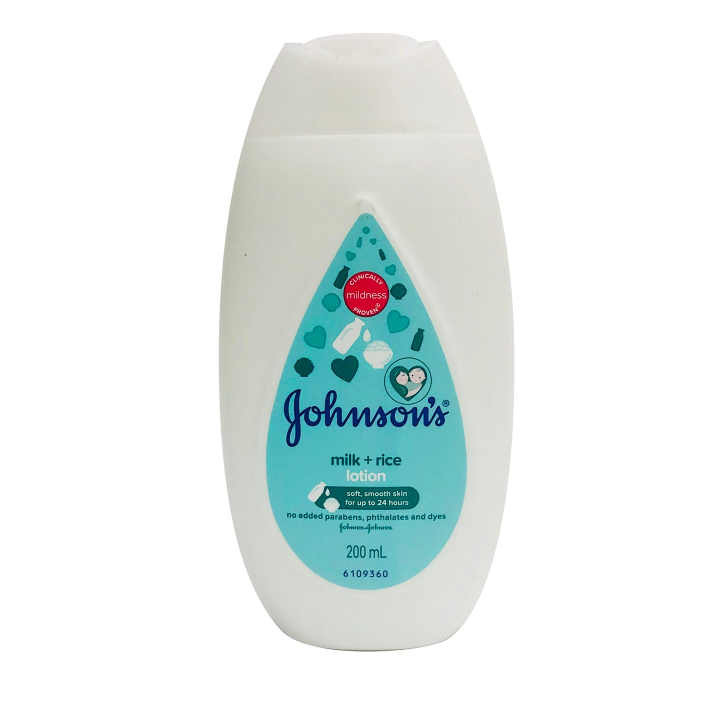 Johnson's® Milk + Rice Lotion