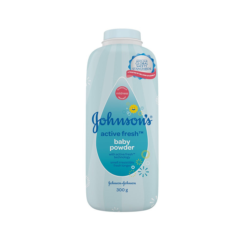 Johnson's® Active Fresh Baby Powder 300g