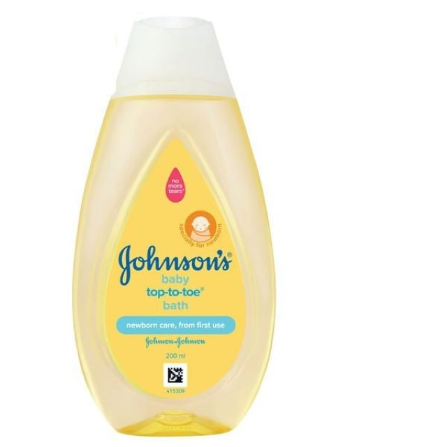 Johnson's ® Top-To-Toe™ Baby Bath