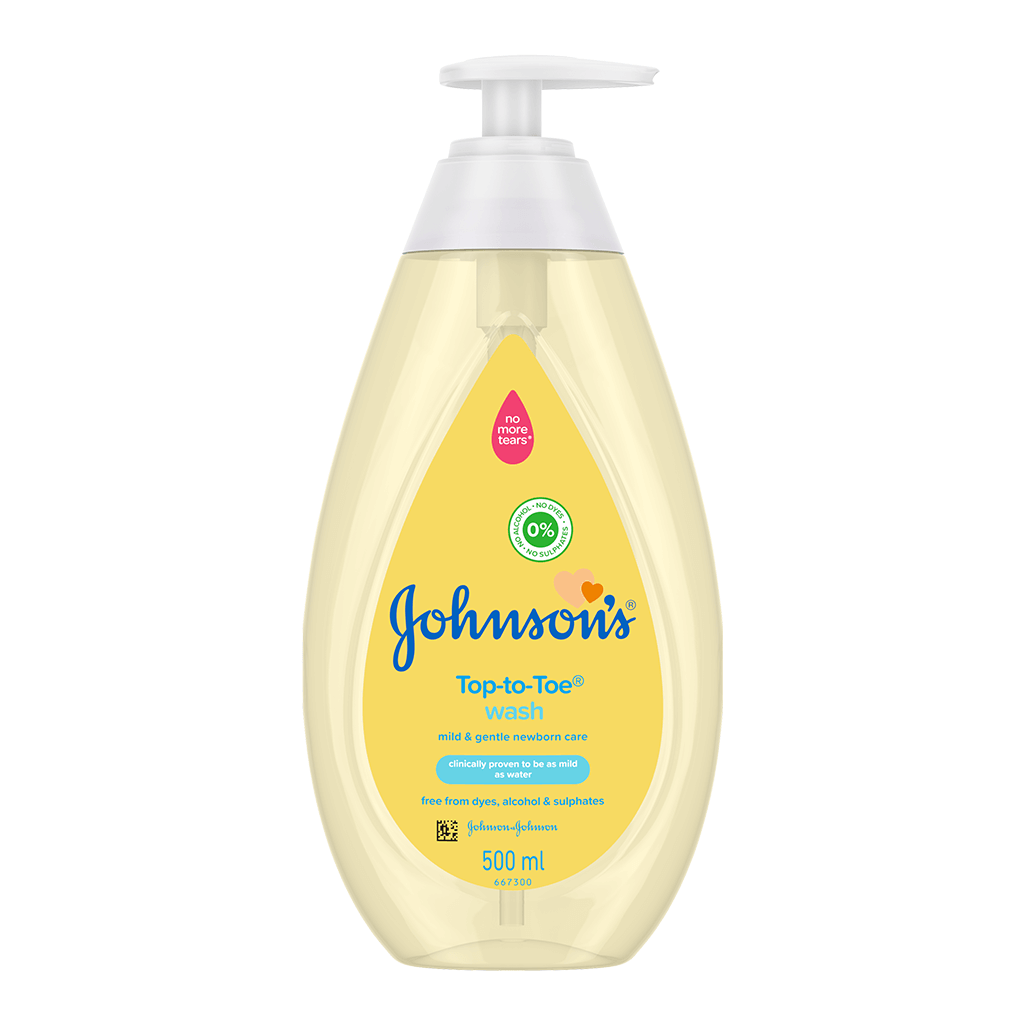 Johnson's ® Top-To-Toe™ Baby Bath