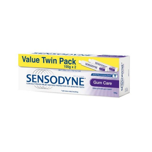 Sensodyne Value Twin Pack Toothpaste 100g x 2