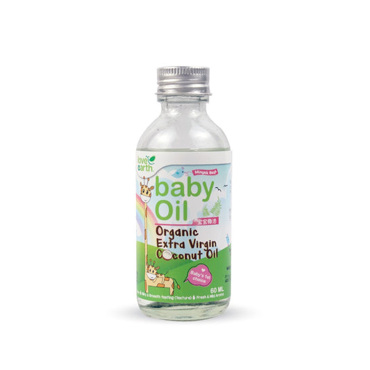 LE Organic Baby Coconut Oil (Extra Virgin) 60ml