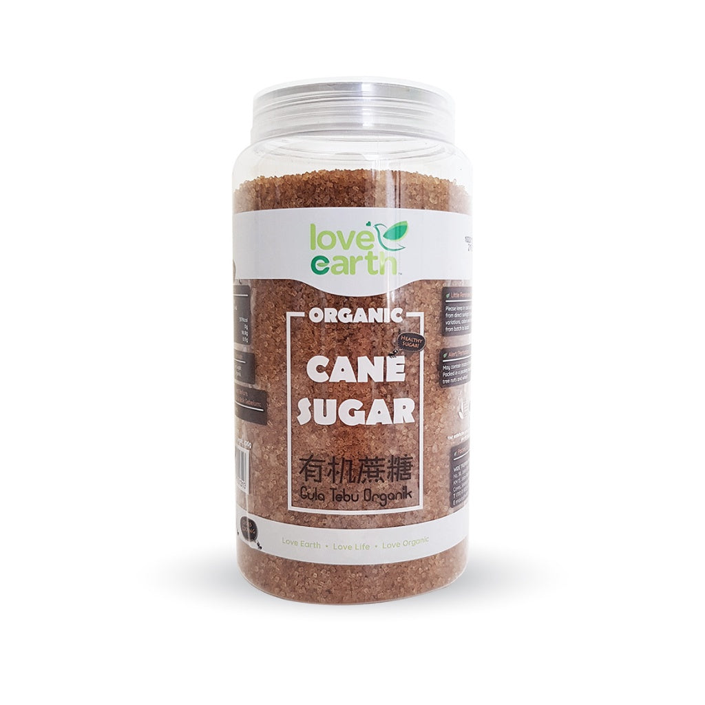 LE Organic Cane Sugar 800g