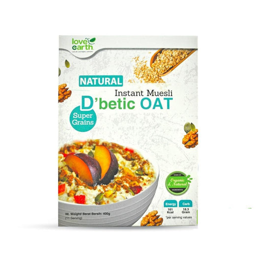 LE D'betic Oat 400g