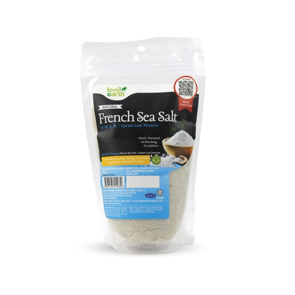 LE French Sea Salt (Fine) 300g