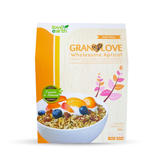 LE Granolove Wholesome Apricot 300g