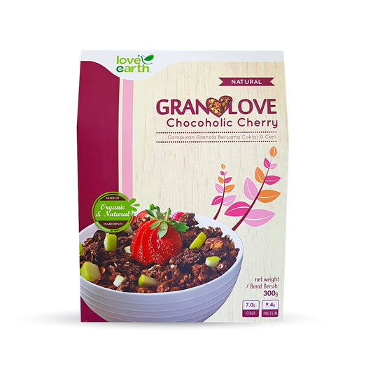 LE Granolove Chocoholic Cherry 300g