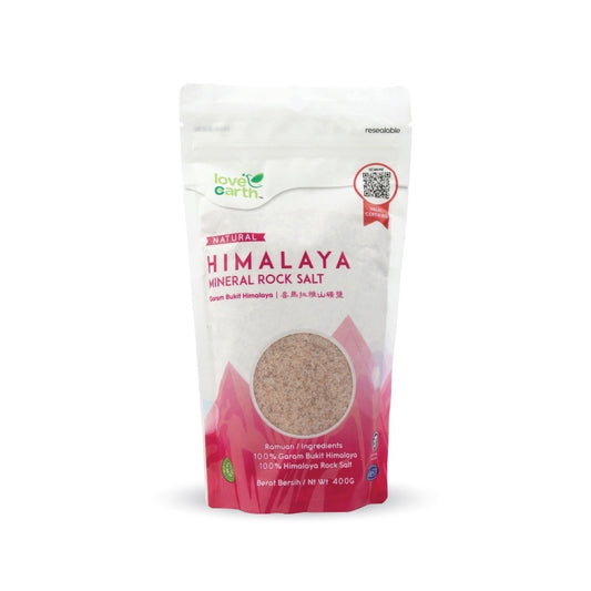 LE Himalaya Mineral Rock Salt 400g