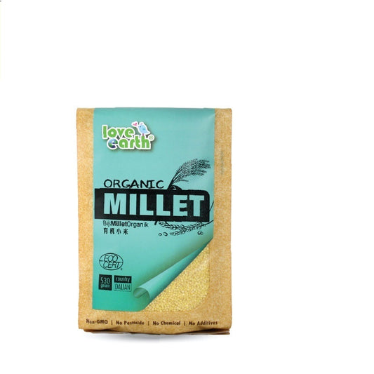 LE Organic Hulled Millet 530g