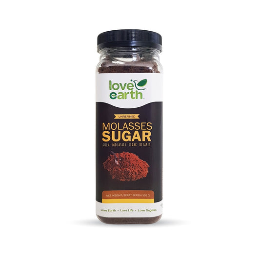 LE Unrefined Molasses Soft Sugar 550g