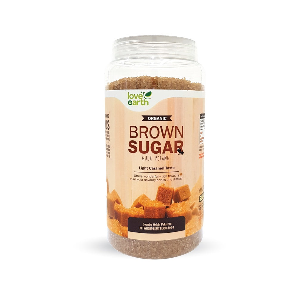 LE Organic Brown Sugar 800g