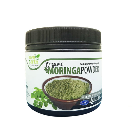 LE Organic Moringa Leaf Powder 185g