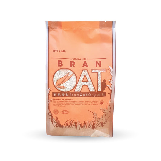 LE Organic Oat Bran 400g