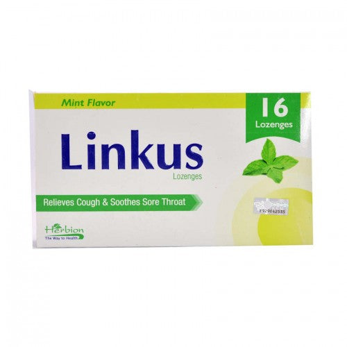 Linkus Lozenges 16's 2 Strip ( Mint )