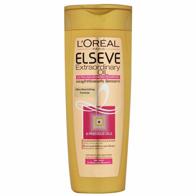 Loreal Elseve 6 Oil Nourish Shampoo 330ml