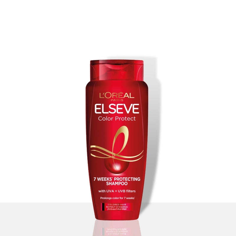 Loreal Paris Elseve Shampoo Colour Protect 7 Weeks 330ml