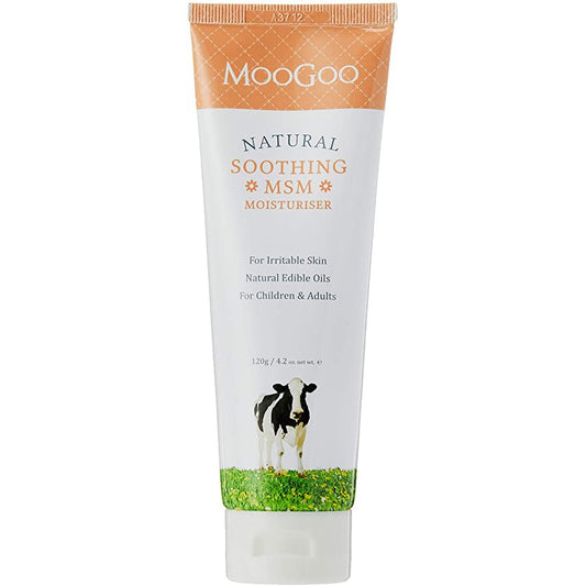 Moogoo Soothing MSM Moisturiser ( 120g / 200g )