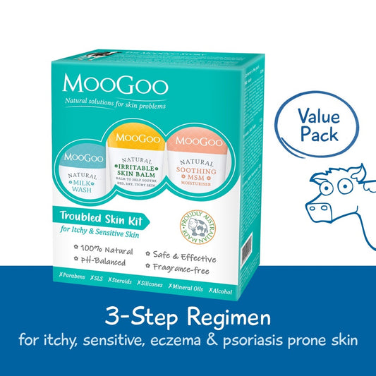Moogoo Troubled Skin Kit ( 3 in 1 )