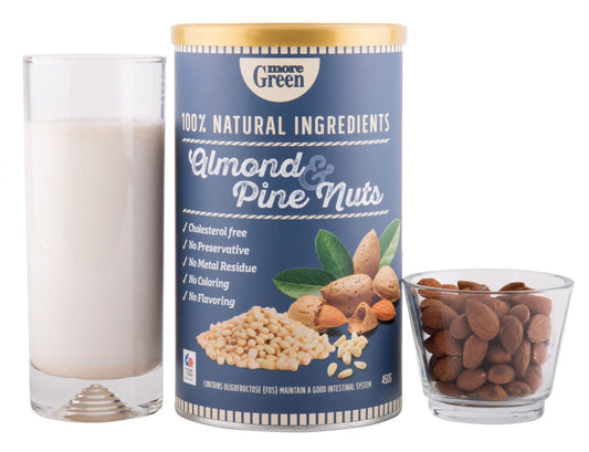 MoreGreen Almond & Pine Nuts 450g