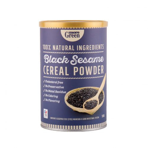 MoreGreen Black Sesame Cereal 500g