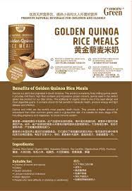 MoreGreen Golden Quinoa Rice Meals 450g