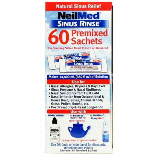 Neilmed Sinus Rinse Premixed Sachets