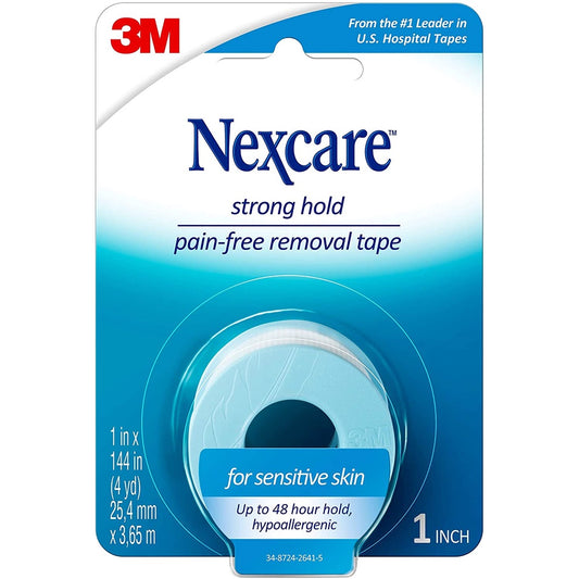 3M Nexcare Pain Free Removal Tape 1"x 4yd