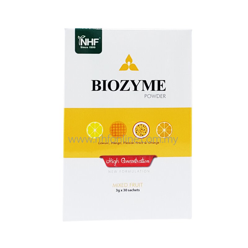 NHF Biozyme Mixed Fruits (3g x 30’s)