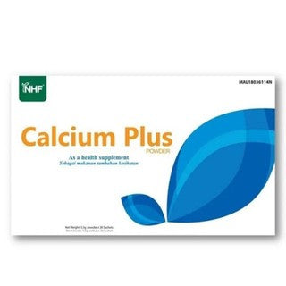 NHF Nat Cal (3.5g x30's) Natural Calcium [New Packaging of Calcium Plus]