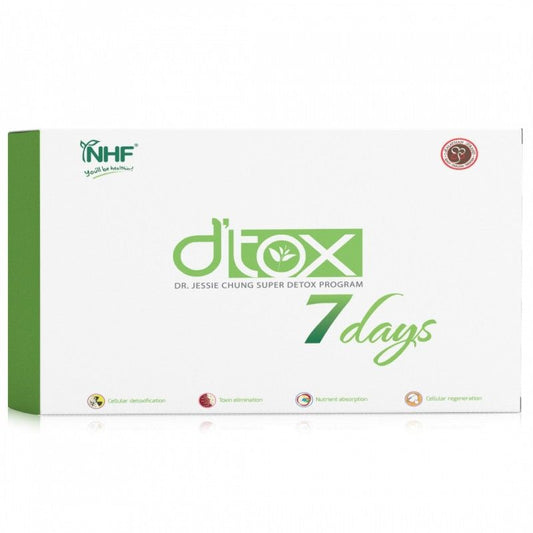 NHF Super 7 Days Detox Program - Deep Cell Detoxification