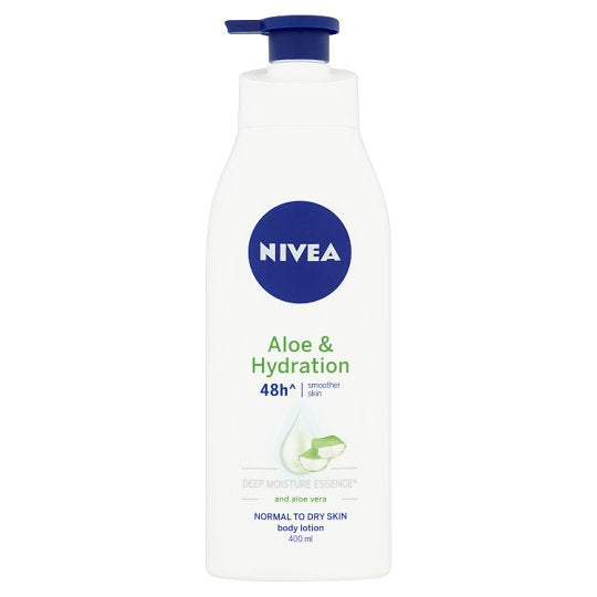 Nivea Aloe &  Hydration Body Lotion 400ml