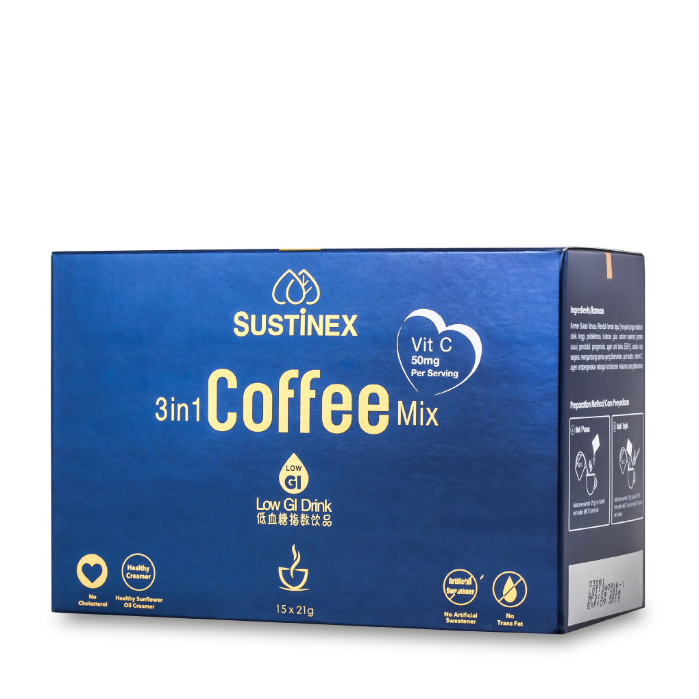 Nova Sustinex 3 in 1 Coffee Mix ( 15x12gm )