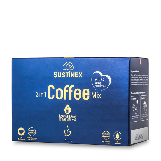 Nova Sustinex 3 in 1 Coffee Mix ( 15x12gm )
