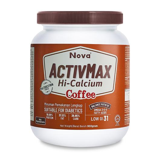 Nova ActivMax Hi-Calcium Coffee ( 900gm )