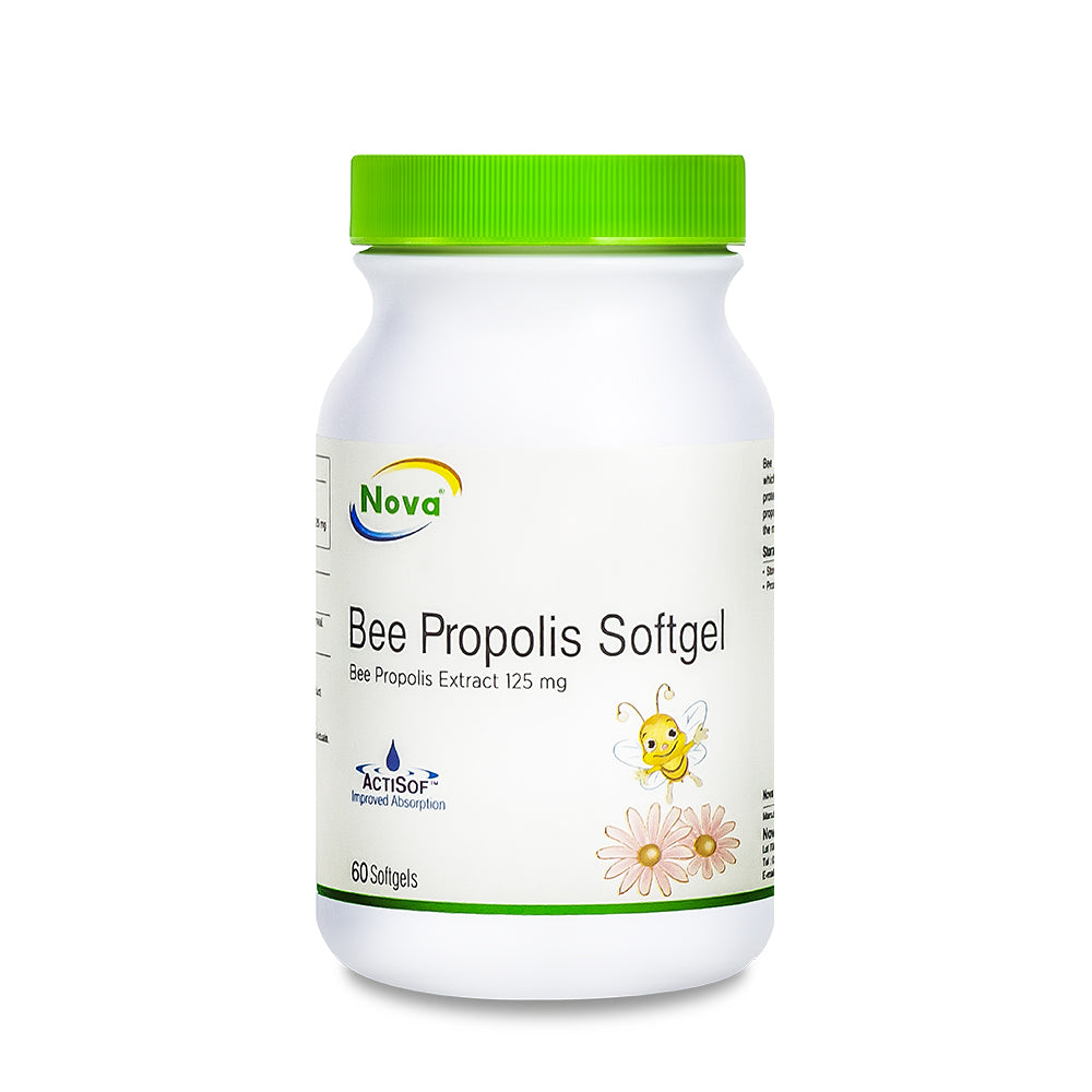 Nova Bee Propolis Softgel ( 60's )