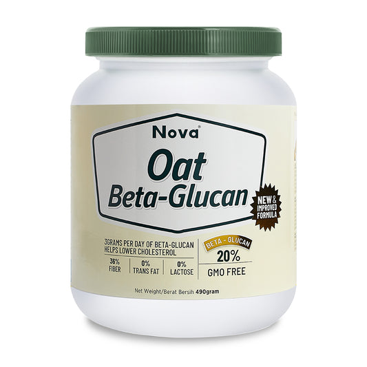 Nova Oat Beta Glucan ( 490gm )