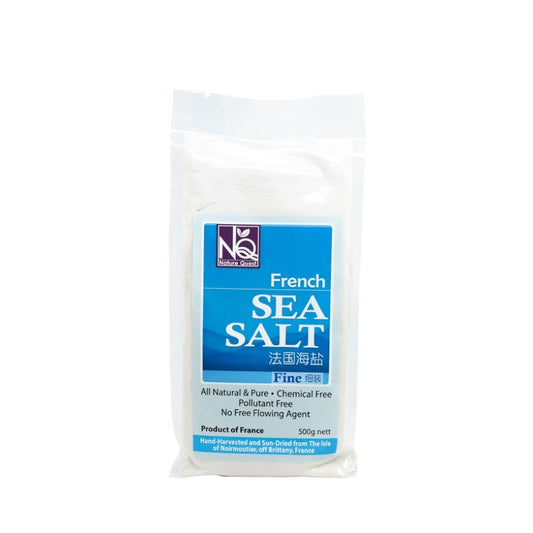 NQ French Sea Salt ( Fine ) 500g