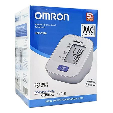 Omron Automatic Blood Pressure Monitor HEM-7120 ( Basic )