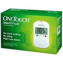 One Touch Select Simple Blood Glucose Monitor