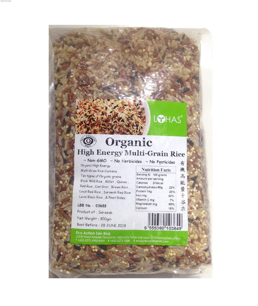 Lohas Organic High Energy Multi-Grain Rice