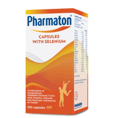 Pharmaton Capsule 100s | Multivitamin & Minerals + Ginseng