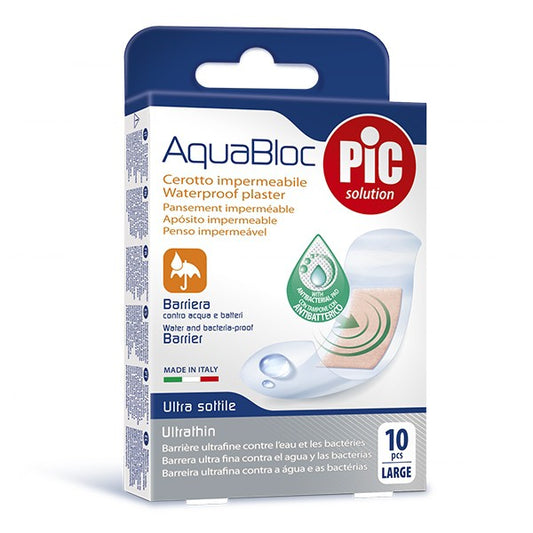 Pic Solution AquaBloc 10's  L Plaster