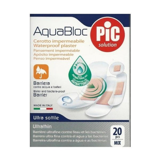 Pic Solution AquaBloc 20's Mix