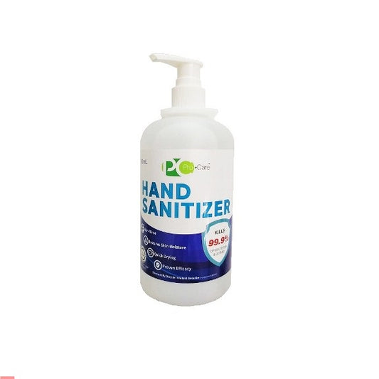 Pro Care Hand Sanitizer 500ml