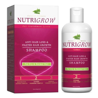 Procare Nutrigrow Shampoo For Normal Hair & Greasy Hair 300ml