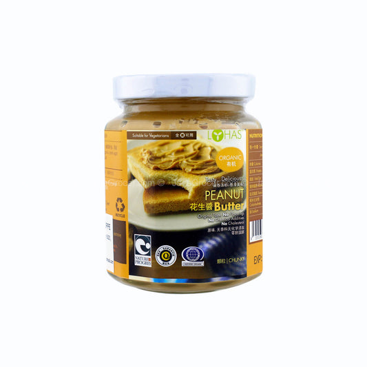 ( Chunky ) Lohas Organic Peanut Butter 300g