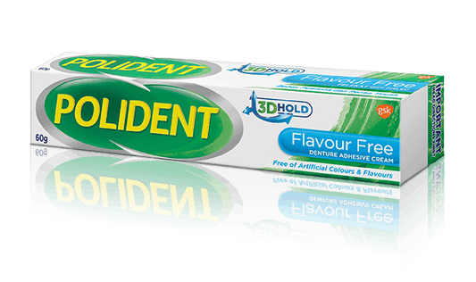 Polident Denture Adhesive Cream ( Flavour Free )