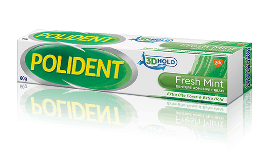 Polident Denture Adhesive Cream ( Fresh Mint )