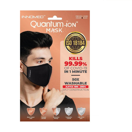 Quantum Ion Mask 3 Layers Washable Face mask